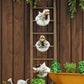 🎁2023-Christmas Hot Sale🎁 47% OFF🔥Funny Chicken Garden Fence Decoration