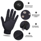 🧤 Thermal Touchscreen Gloves for Cold-Weather Activities