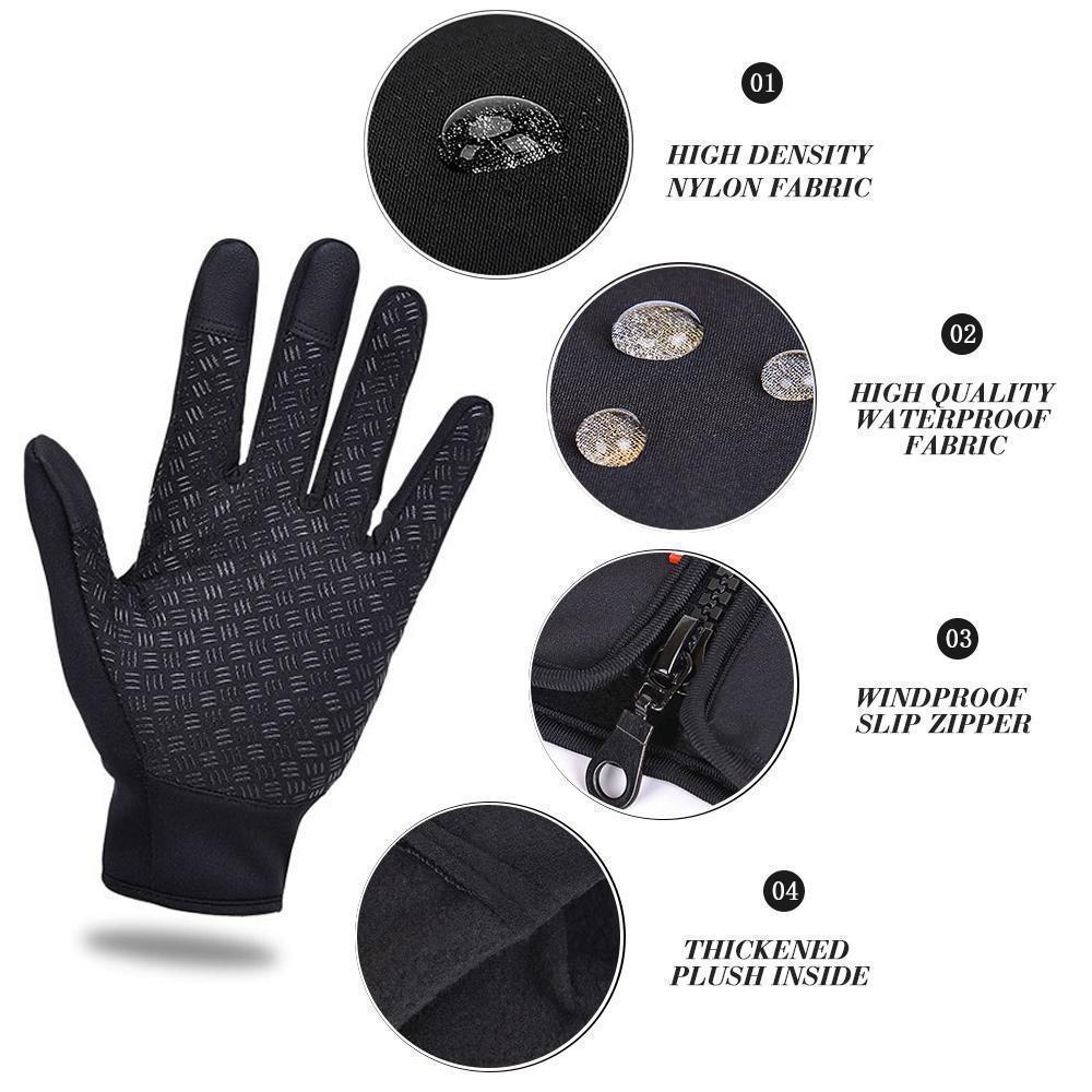🧤 Thermal Touchscreen Gloves for Cold-Weather Activities