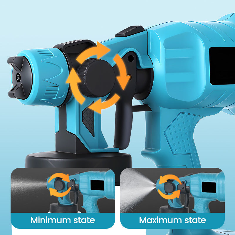 🧑‍🔧50% OFF!🆒Wireless electric paint sprayer