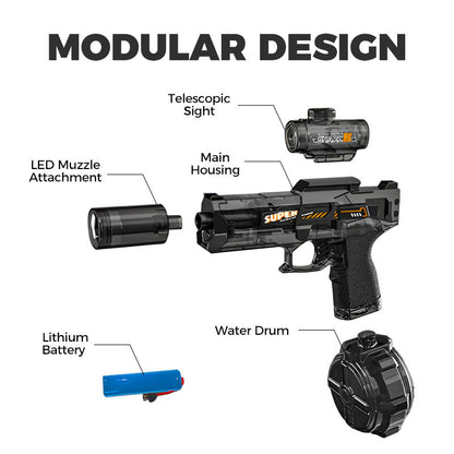 📢📢50% OFF !!!💦🔫Fast Mode Ice Explosion Pistol Water Gun