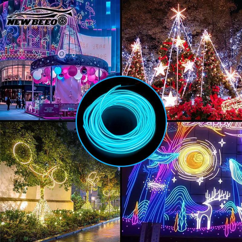 🌈 Car Interior LED Ambient Light Strip