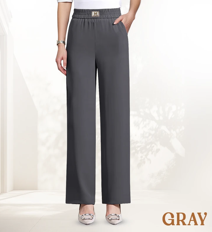 👖Three Lengths Available🌷LAST DAY SALE 50% OFF!!💥Perfect Drape High Rise Pull-On Stretch Pants