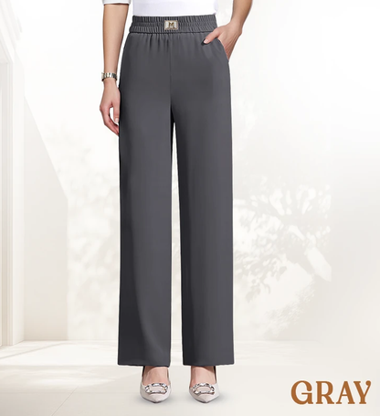 👖Three Lengths Available🌷LAST DAY SALE 50% OFF!!💥Perfect Drape High Rise Pull-On Stretch Pants