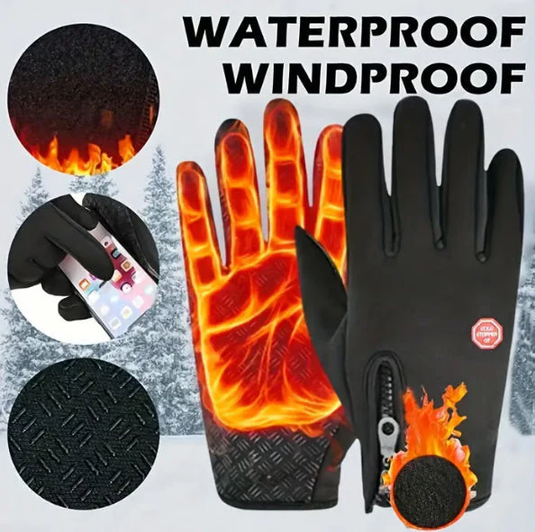 🧤 Thermal Touchscreen Gloves for Cold-Weather Activities