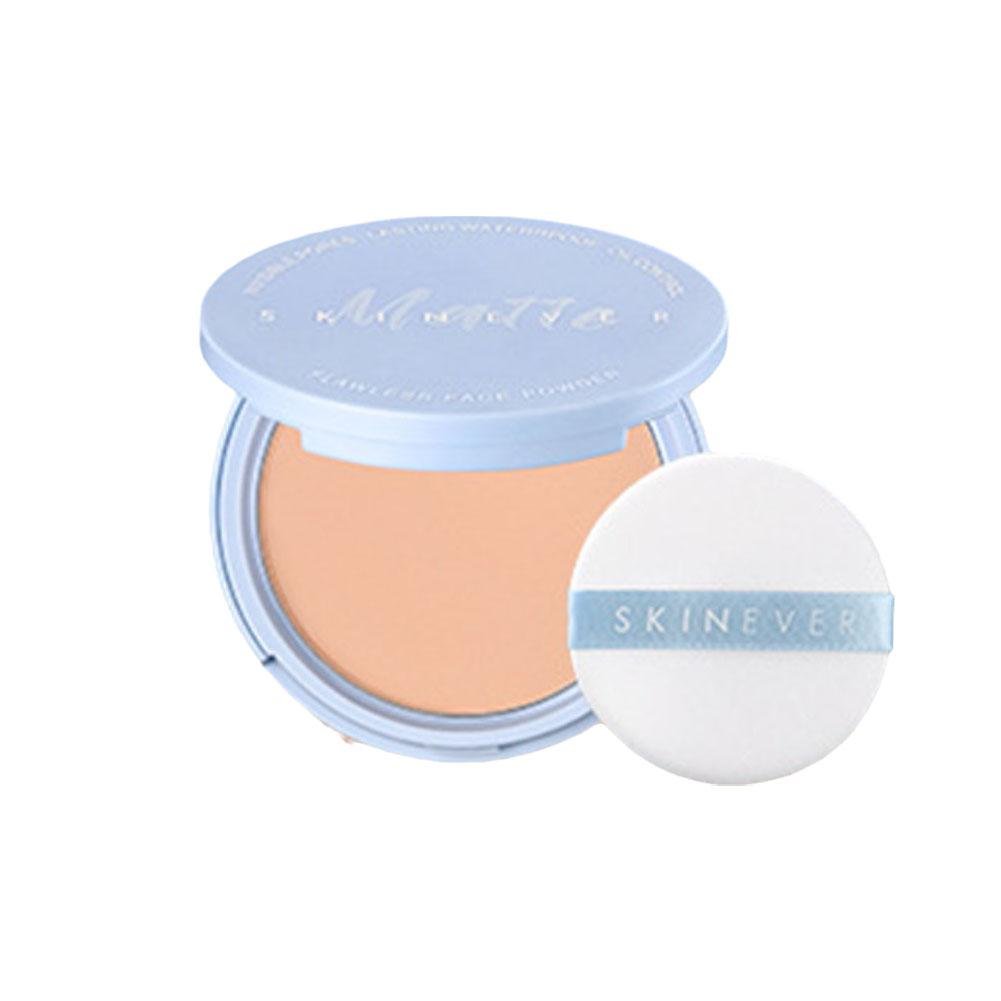 💙 Matte Oil-Control Pressed Powder Duo