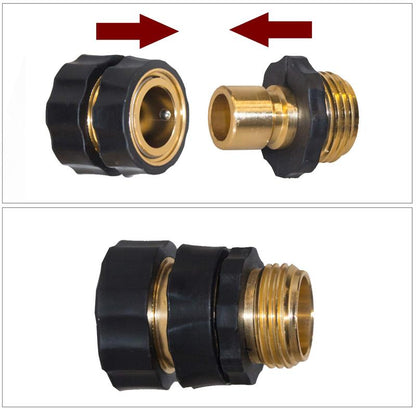3/4 Inch Male and Female Connector