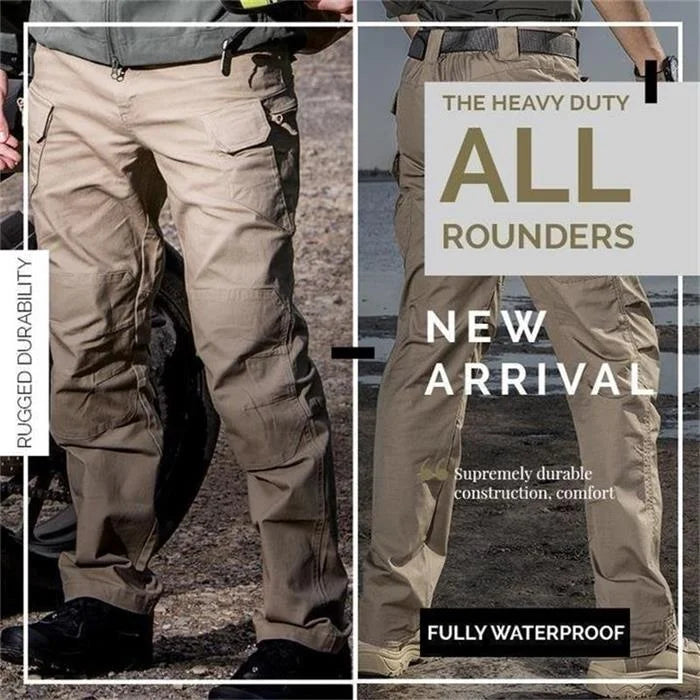 🎖️🔥 2026 New Arrivals 50% OFF! Multi-purpose Tactical Pants for Men 🏕️💪 Ultimate Durability & 8 Pockets, Ideal for Hiking, Work, Daily Wear. Get Yours!