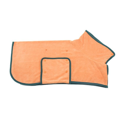 🐶LAST DAY SALE 50% OFF💦 Super Absorbent Quick-drying Pet Dog Bathrobe🐾