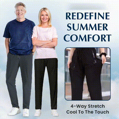 ⏳LAST DAY SALE 70% OFF!!🔥🎁Unisex Ultra Soft Stretch Perfect Drape Casual Pants