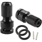 🔧 Quick-Release 1/2-Inch to 1/4-Inch Hex Socket Adapter