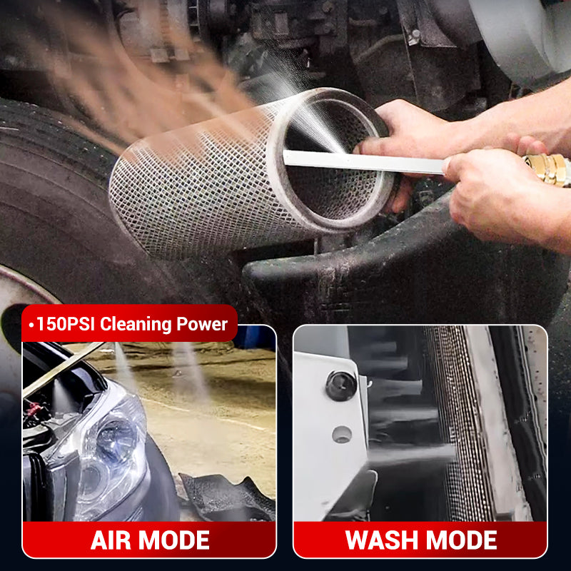 🚗 Flexible Car Crevice Cleaning Tool for Tight Gaps