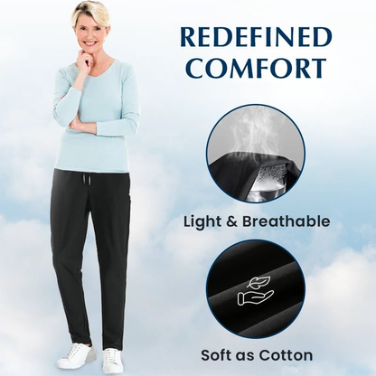 ⏳LAST DAY SALE 70% OFF!!🔥🎁Unisex Ultra Soft Stretch Perfect Drape Casual Pants