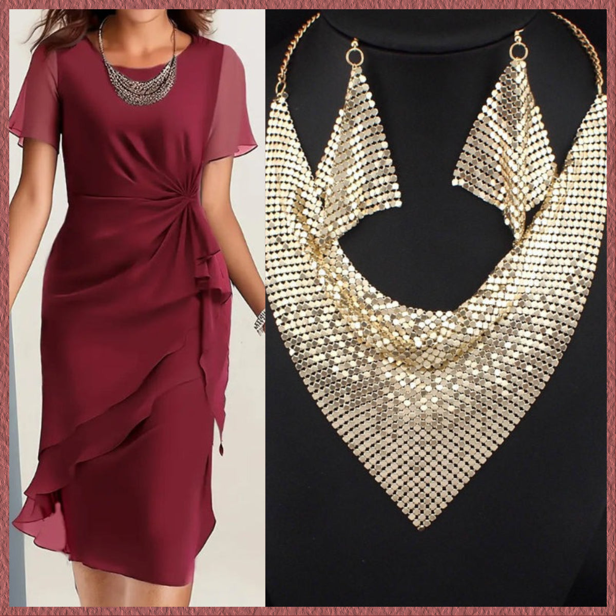 👗Elegant Fashion Solid Color Dress – Flattering Fit, Versatile Style & Comfortable Fabric 💃