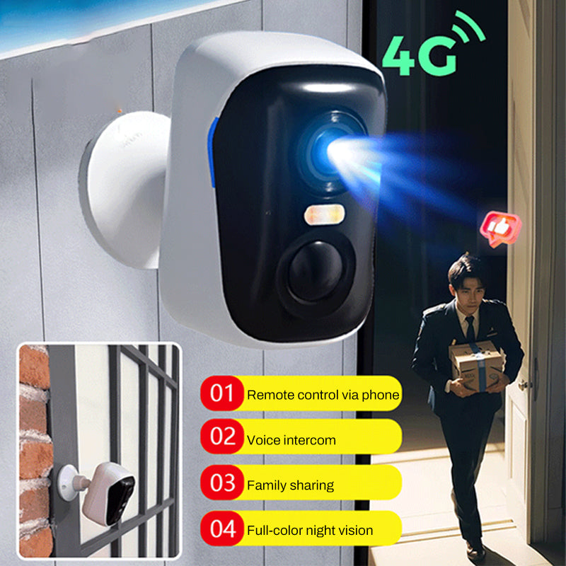 📹 Wireless Night-Vision Security Camera