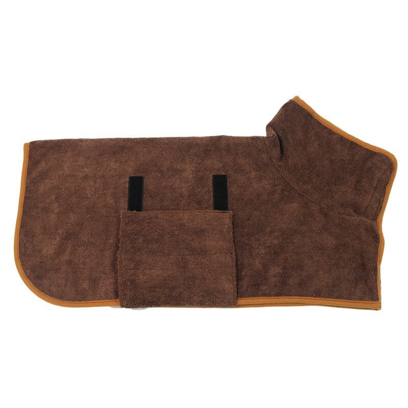 🐶LAST DAY SALE 50% OFF💦 Super Absorbent Quick-drying Pet Dog Bathrobe🐾
