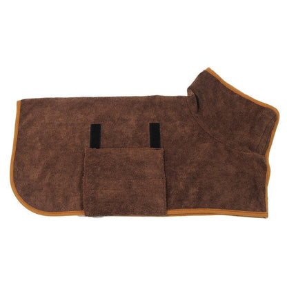 🐶LAST DAY SALE 50% OFF💦 Super Absorbent Quick-drying Pet Dog Bathrobe🐾