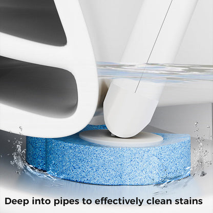 🥳2026 HOT SALE🥳💞50K+ SOLD!💦🧽 50% OFF! Hands-Free Toilet Tool – Disposable heads, powerful clean. No touching germs, no storing dirty brushes. Simple & smart. ✅🚽