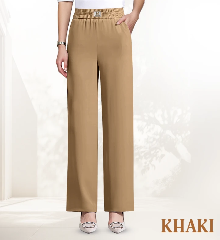 👖Three Lengths Available🌷LAST DAY SALE 50% OFF!!💥Perfect Drape High Rise Pull-On Stretch Pants
