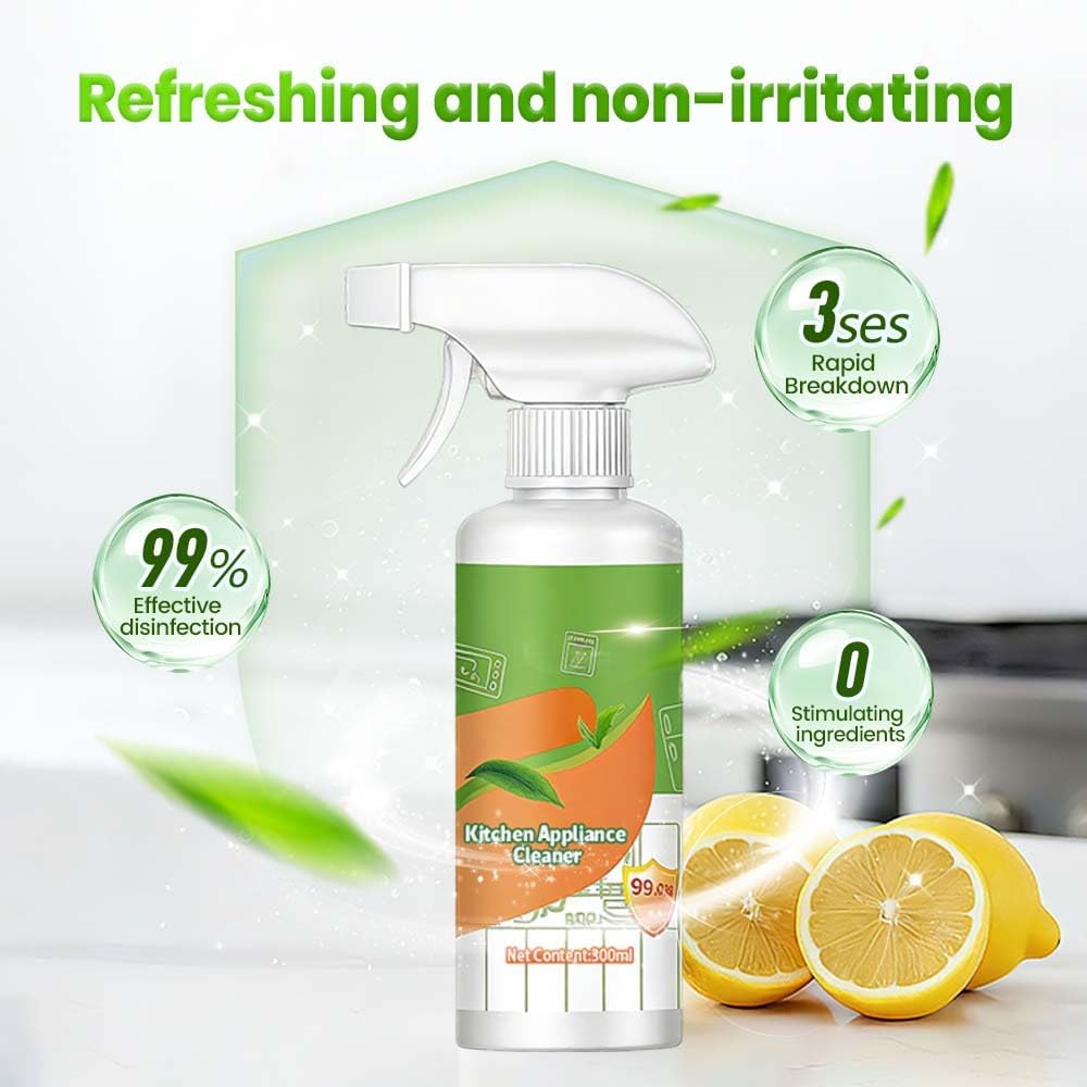🌟LAST DAY SALE 50% OFF!!⚡50K+ SOLD!🔥🔥Natural Enzyme Cleaner to Household Appliances