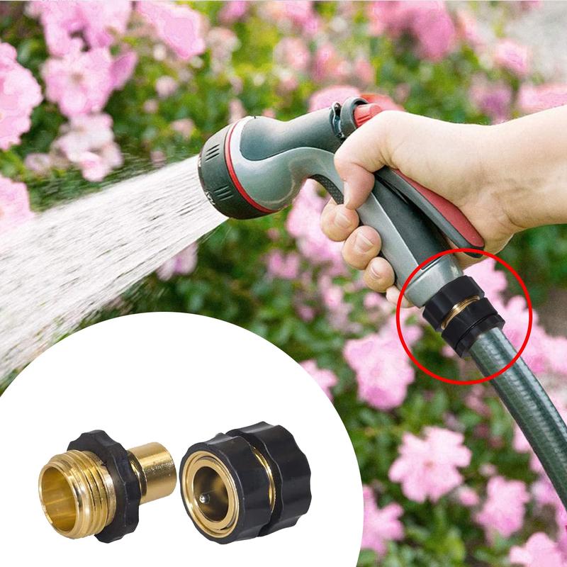 3/4 Inch Male and Female Connector