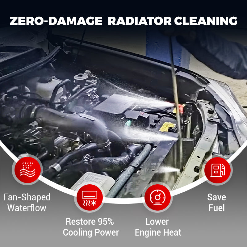 🚗 Flexible Car Crevice Cleaning Tool for Tight Gaps