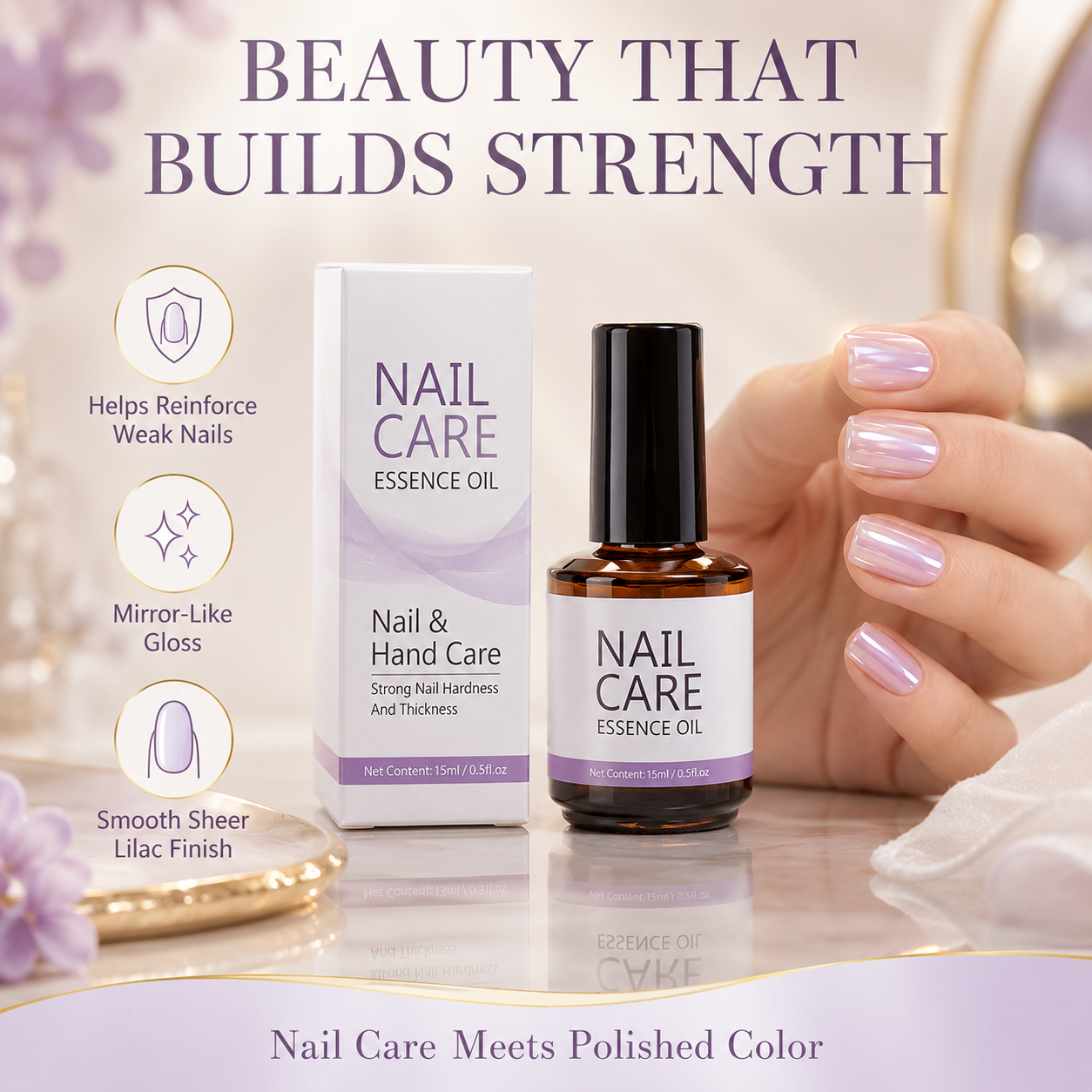 Professional Milk Protein Nail Strengthener
