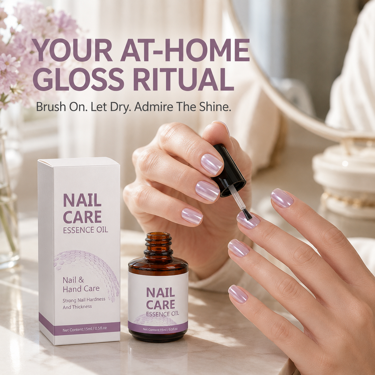Professional Milk Protein Nail Strengthener