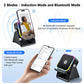🔊 5-in-1 Bluetooth Speaker with Induction Charging & Adjustable Phone Stand