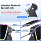 🔊 5-in-1 Bluetooth Speaker with Induction Charging & Adjustable Phone Stand