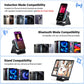 🔊 5-in-1 Bluetooth Speaker with Induction Charging & Adjustable Phone Stand
