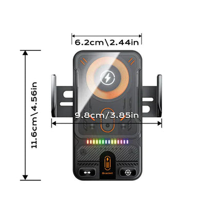 ⏳Time-Limited Special⏰New Wireless Fast Charging Car Mount (2026)