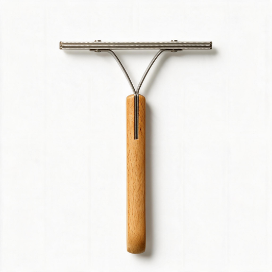 Long-Handled Pet Hair Remover for Carpets