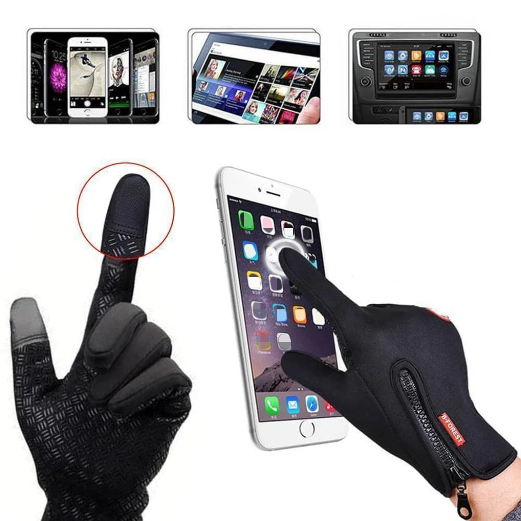 🧤 Thermal Touchscreen Gloves for Cold-Weather Activities