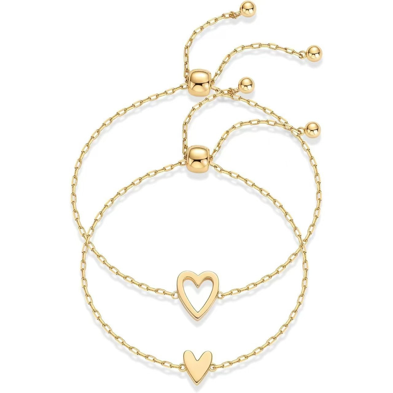 🏆Flash Sale 50% OFF✨Plated Forever Bond Bracelet Set❤️