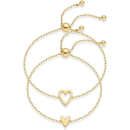🏆Flash Sale 50% OFF✨Plated Forever Bond Bracelet Set❤️