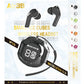 Mini Crystal Wireless Earphones Bluetooth 5.3 Headphones LED Power Display