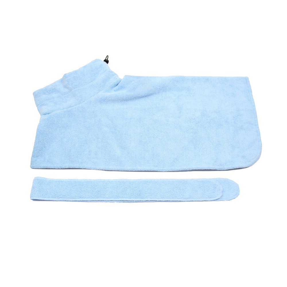 🐶LAST DAY SALE 50% OFF💦 Super Absorbent Quick-drying Pet Dog Bathrobe🐾