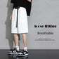 Men's leisure breathable pants