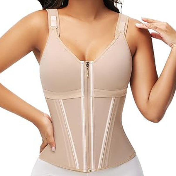 🥳2026 HOT SALE🥳💞50K+ SOLD!💪🏃‍♀️ 50% OFF Women's Waist Trainer – All-day comfort with gentle support! Designed for effective tummy control & a smoother silhouette. Breathe easy, look great. 🌸🦋