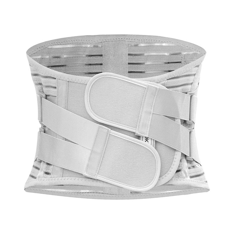 🔥Caring for your lumbar spine🎁🎄Heat-pressed Mesh Breathable Steel Plate Support Waist Protector