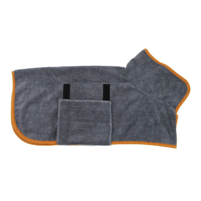 🐶LAST DAY SALE 50% OFF💦 Super Absorbent Quick-drying Pet Dog Bathrobe🐾