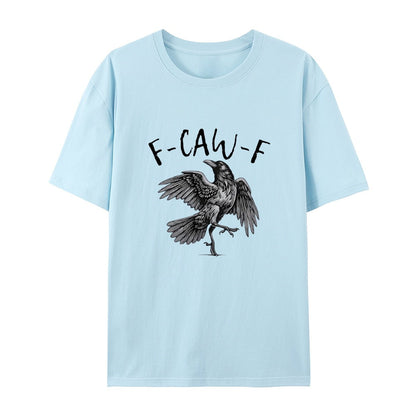 🏆LAST DAY SALE: Only $24.99!🔥 Humorous Crow Graphic T-Shirt – Say It With a Caw!