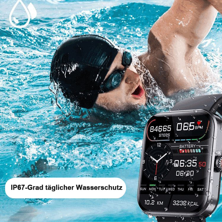 ⏳FLASH SALE! 50% OFF! 🔥Smartwatch with multiple health monitoring