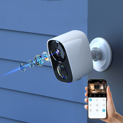 📹 Wireless Night-Vision Security Camera