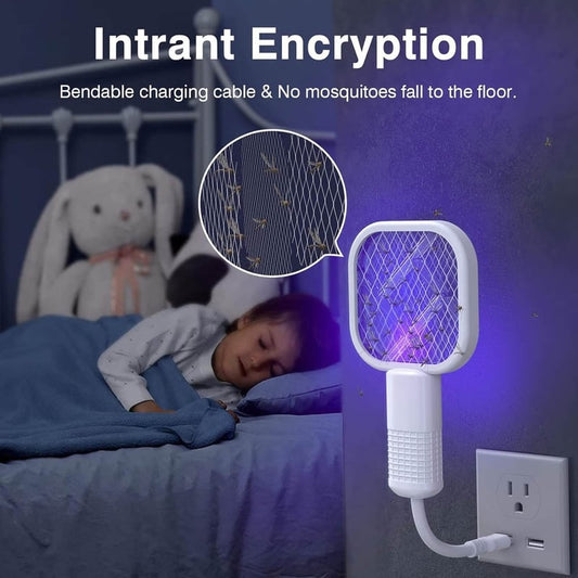 🔥Buy 2 Get 1 Free 🔥Buy 3 Get 2 Free  🔥🪰2025 New🦟 USB Mini Electric Fly Swatter