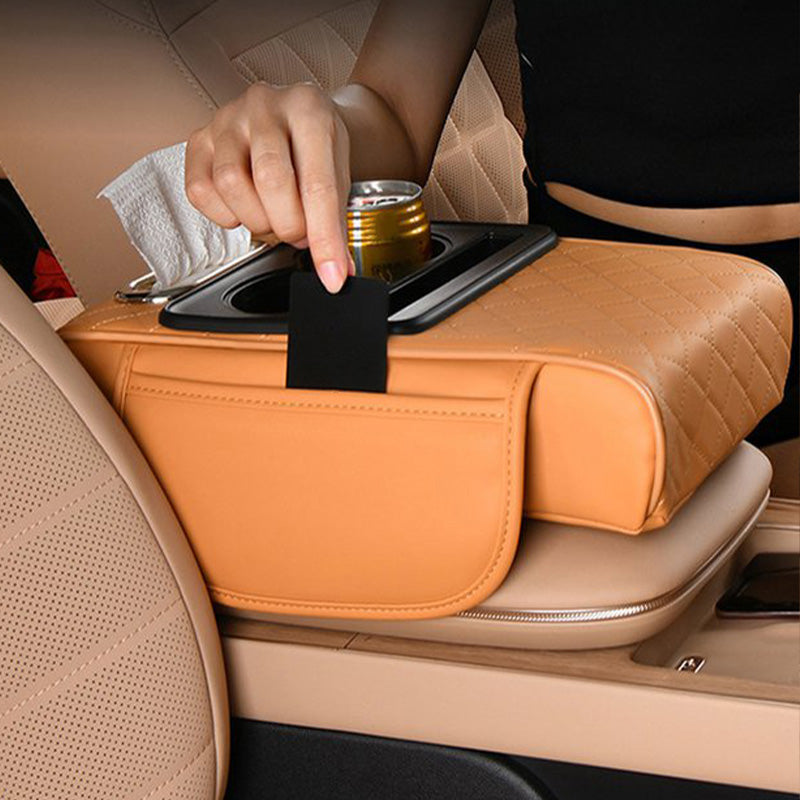 🔥Hot sale 50% OFF🔥Multifunctional Car Armrest Cushion