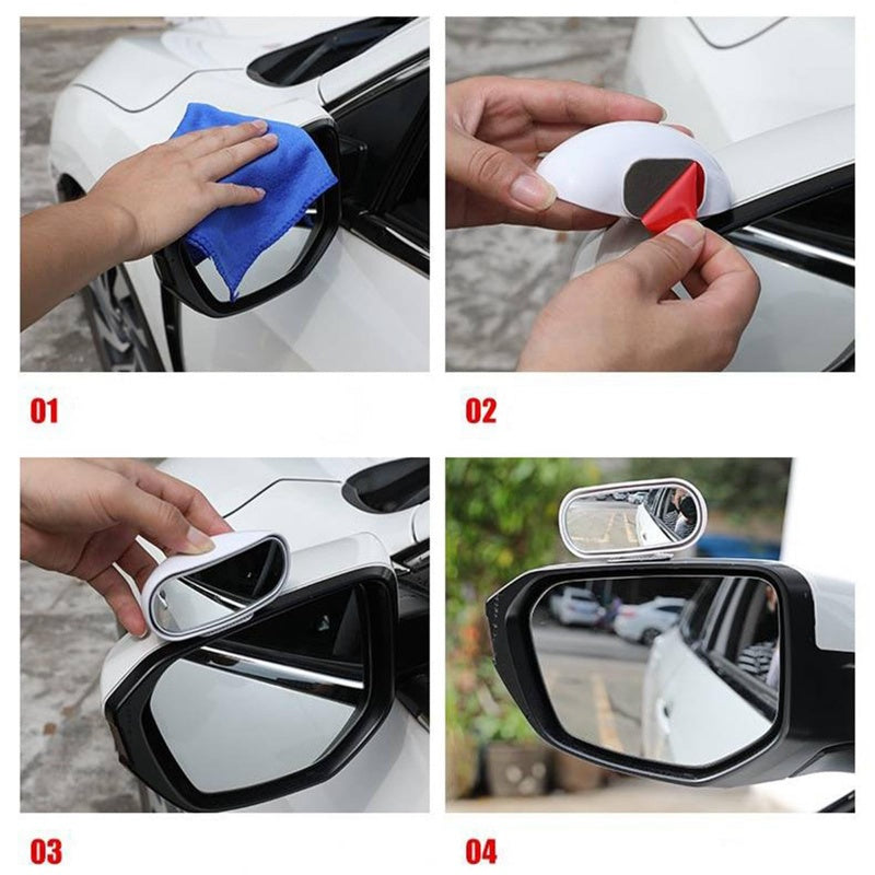 (🔥Buy 2 Get 1 free)Car Blind Spot Mirror（1 PAIR）