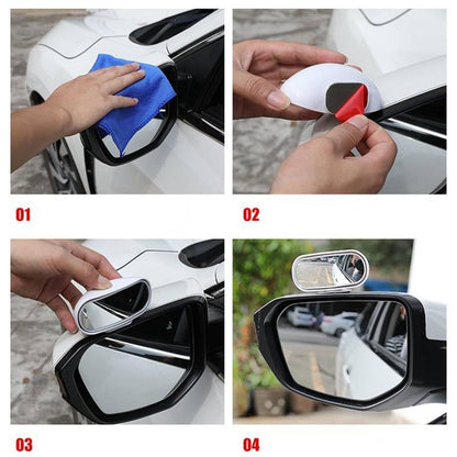 (🔥Buy 2 Get 1 free)Car Blind Spot Mirror（1 PAIR）