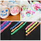 🎨 Puffy 3D Drawing Pens – Raised-Effect Craft Set
